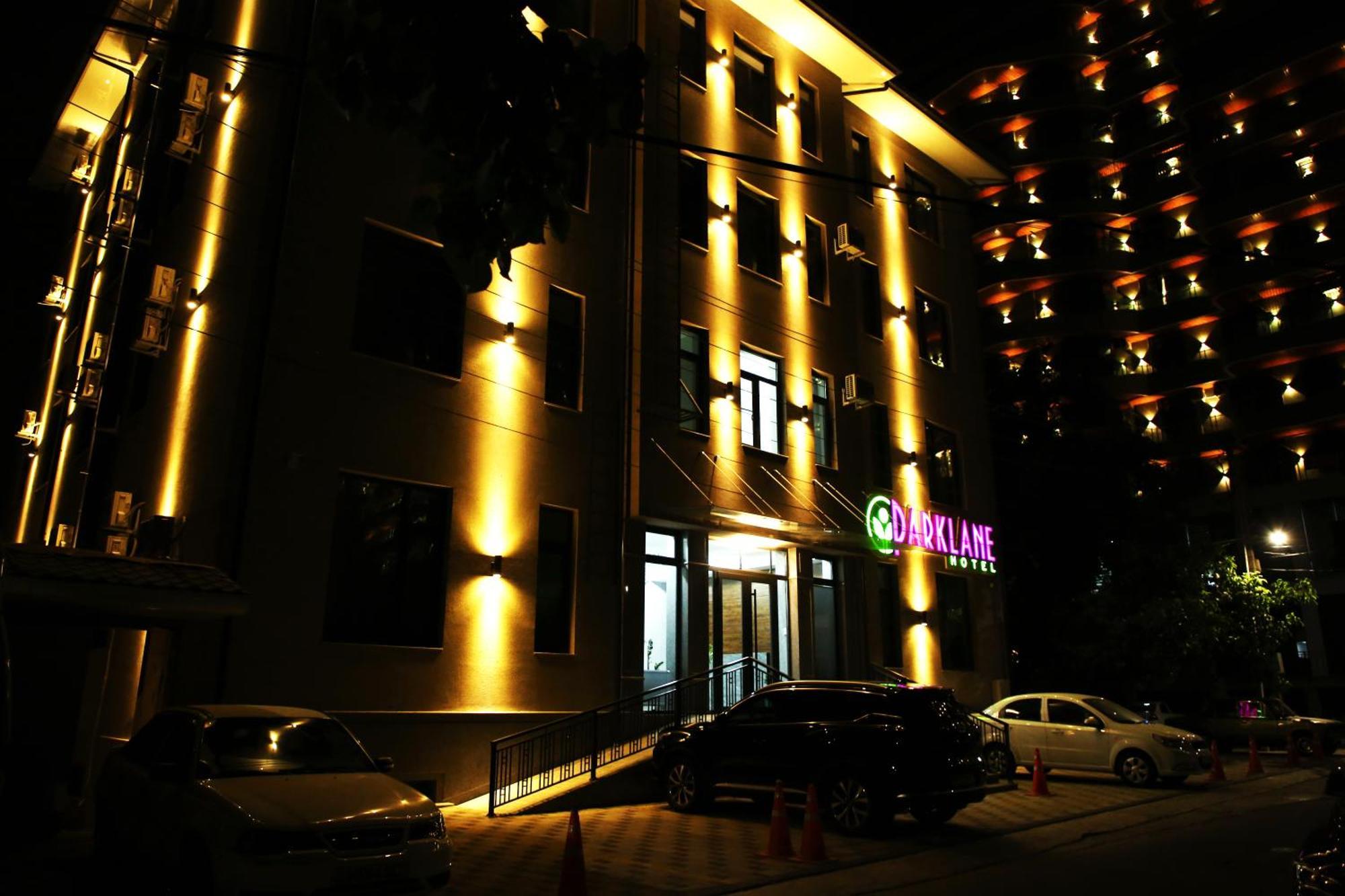 Parklane Hotel Taszkent Zewnętrze zdjęcie