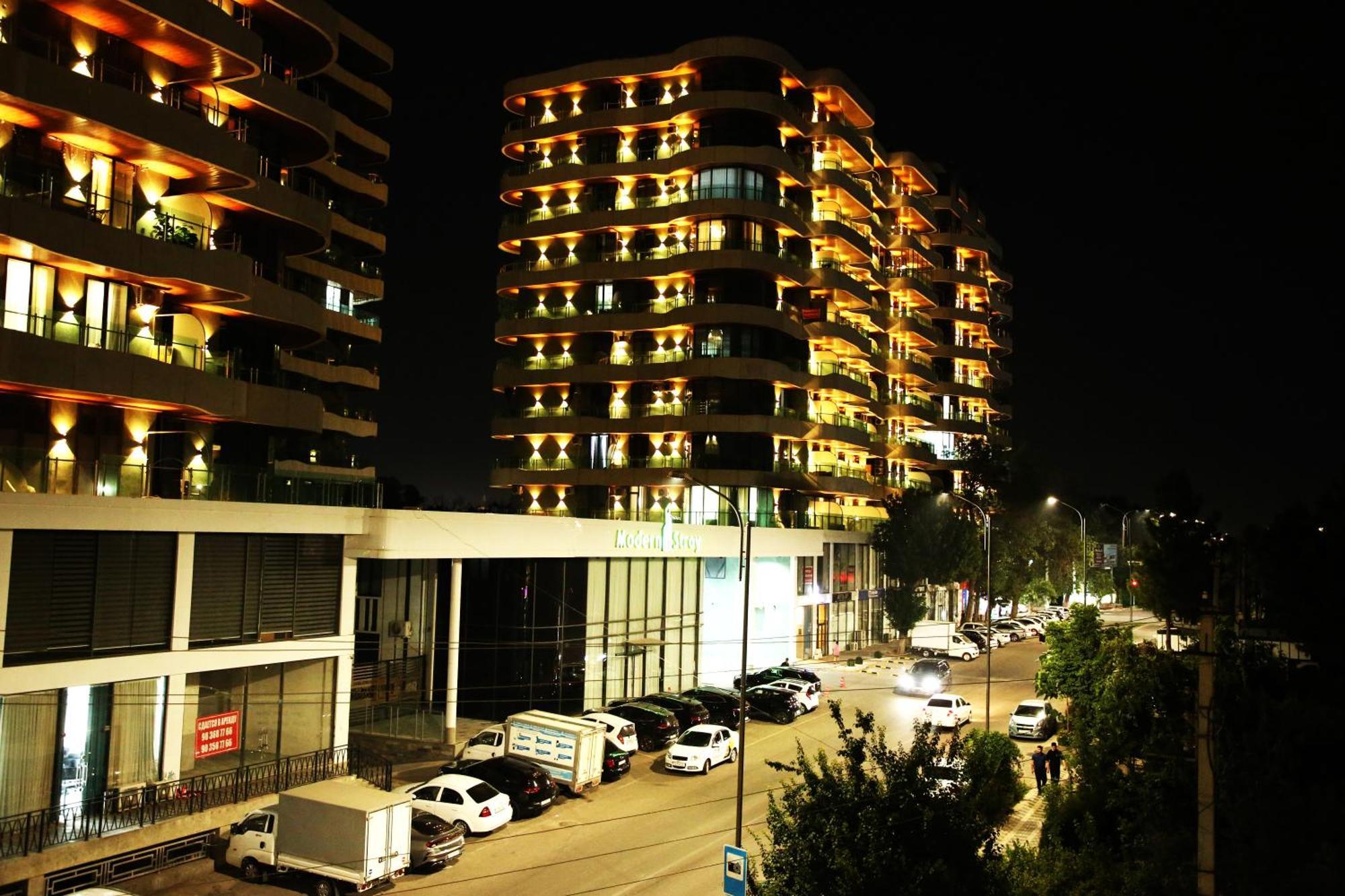 Parklane Hotel Taszkent Zewnętrze zdjęcie