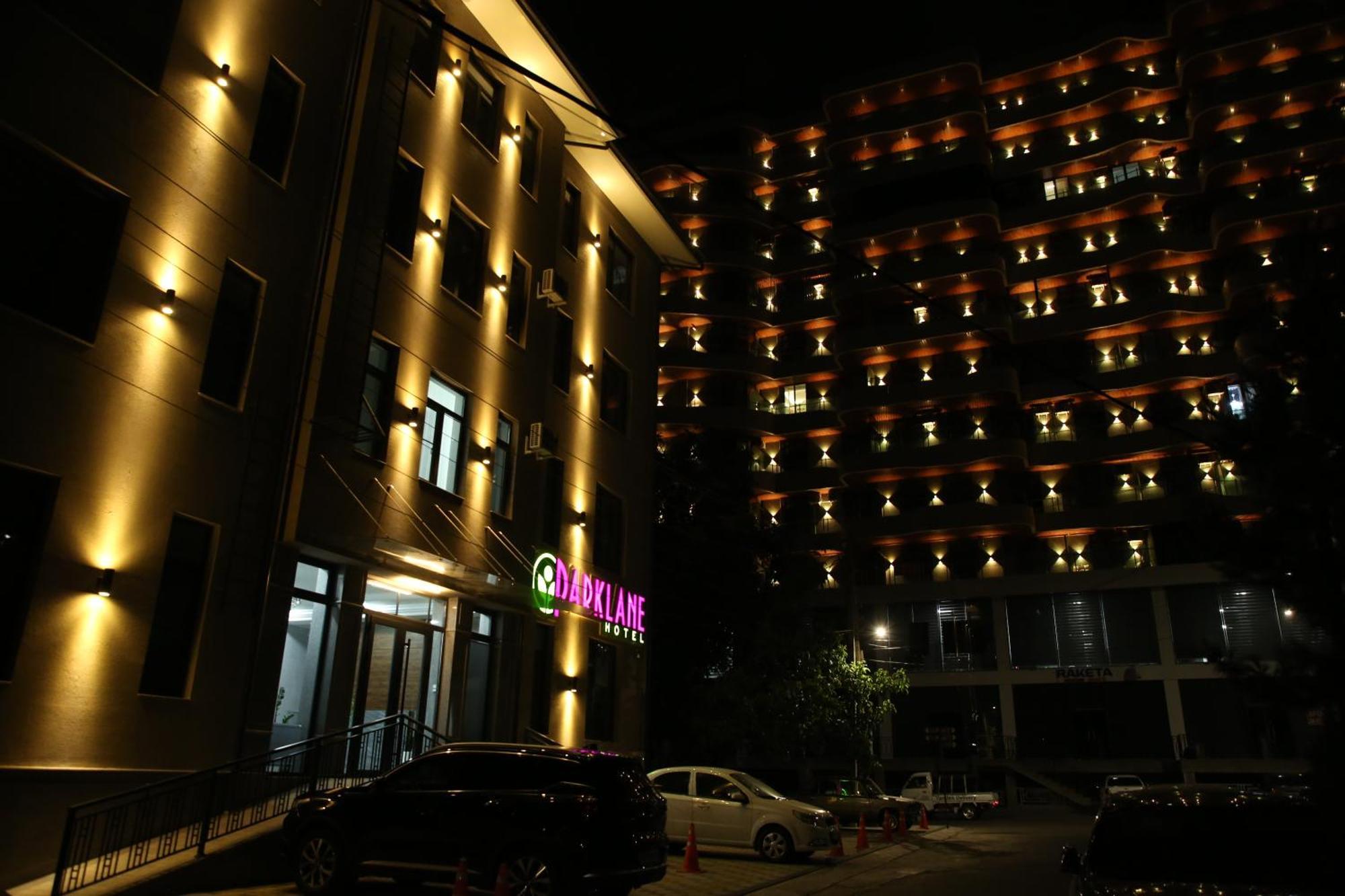Parklane Hotel Taszkent Zewnętrze zdjęcie